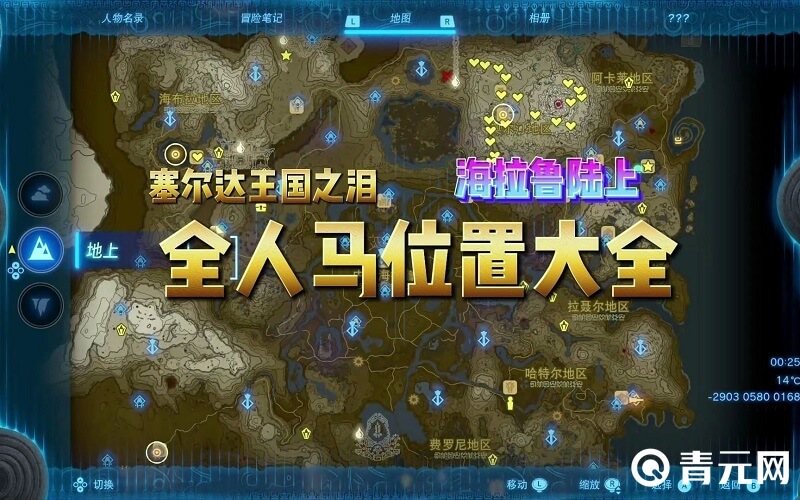 人马分布在莱尼尔