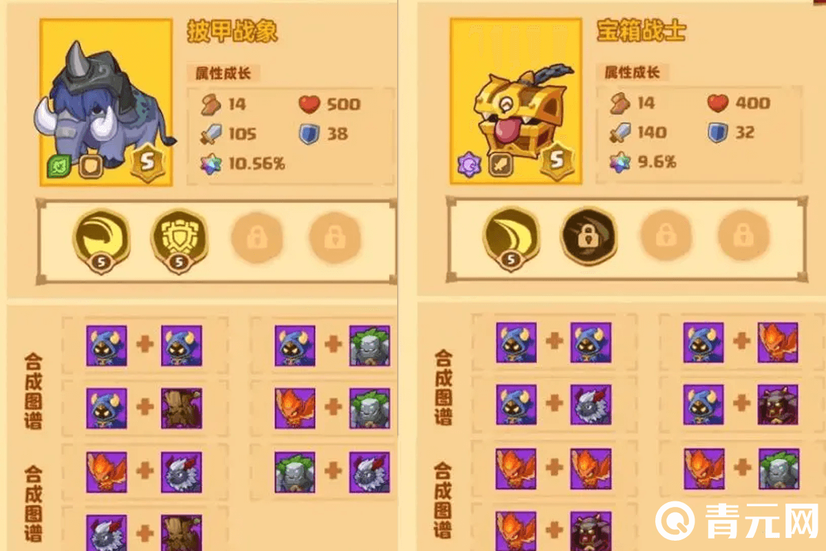 疯狂骑士团s级宠物信息