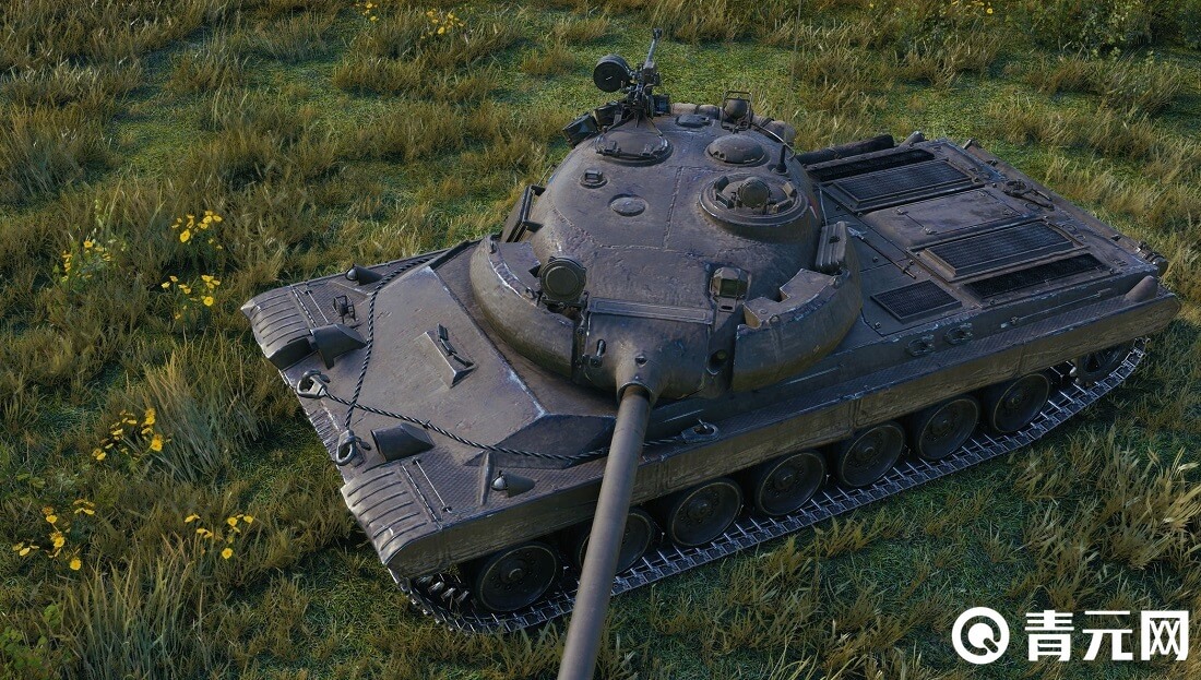 坦克世界VZ55配件