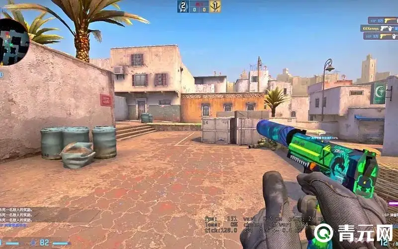 用代码设置csgo准星