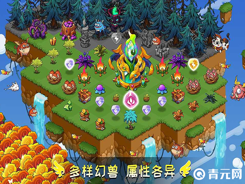 幻兽爱合成游戏界面
