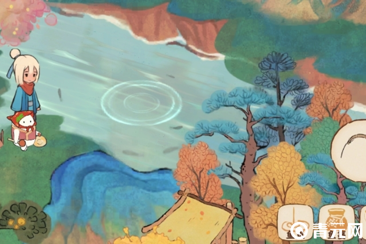 桃源玩家钓鱼点