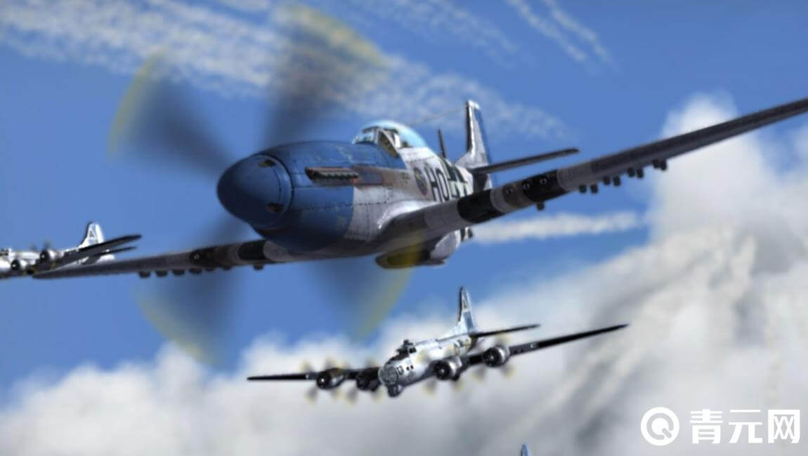 空战联盟中有很多飞机和武器选择