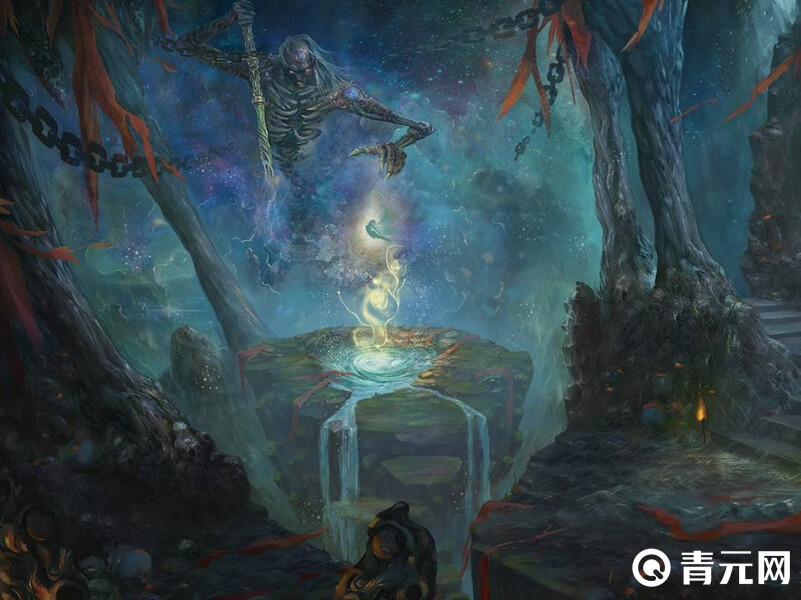 魔窟无尽的地下城游戏背景