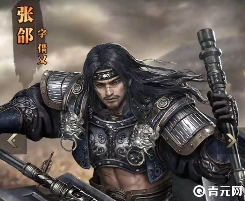胡莱三国2张郃是蜀汉武将