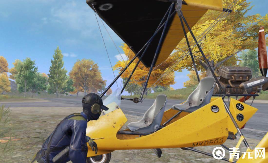 和平精英滑翔机是一款载具