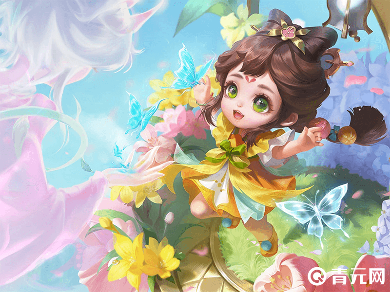 蔡文姬传说皮肤花朝如约