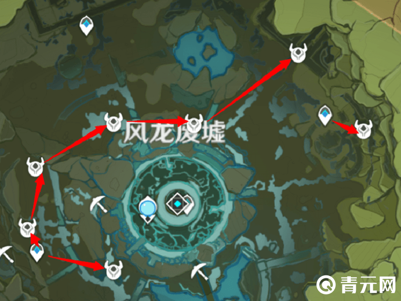 丘丘萨满的聚集地风龙废墟
