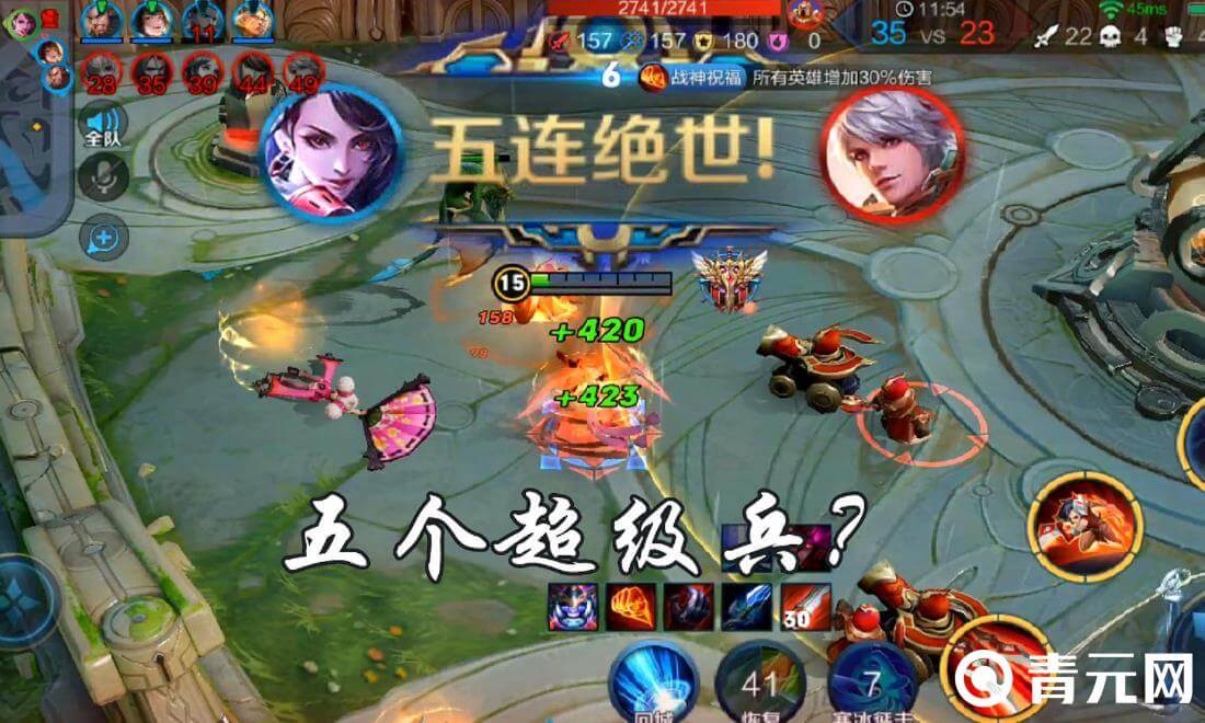 阿珂在王者荣耀后期轻松一打五