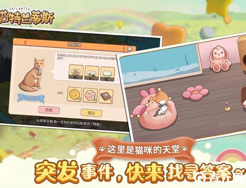 搭配猫咪大陆最强阵容