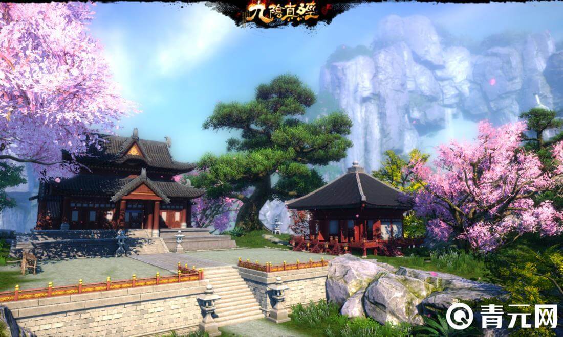 九阴3d和九阴画面上存在区别