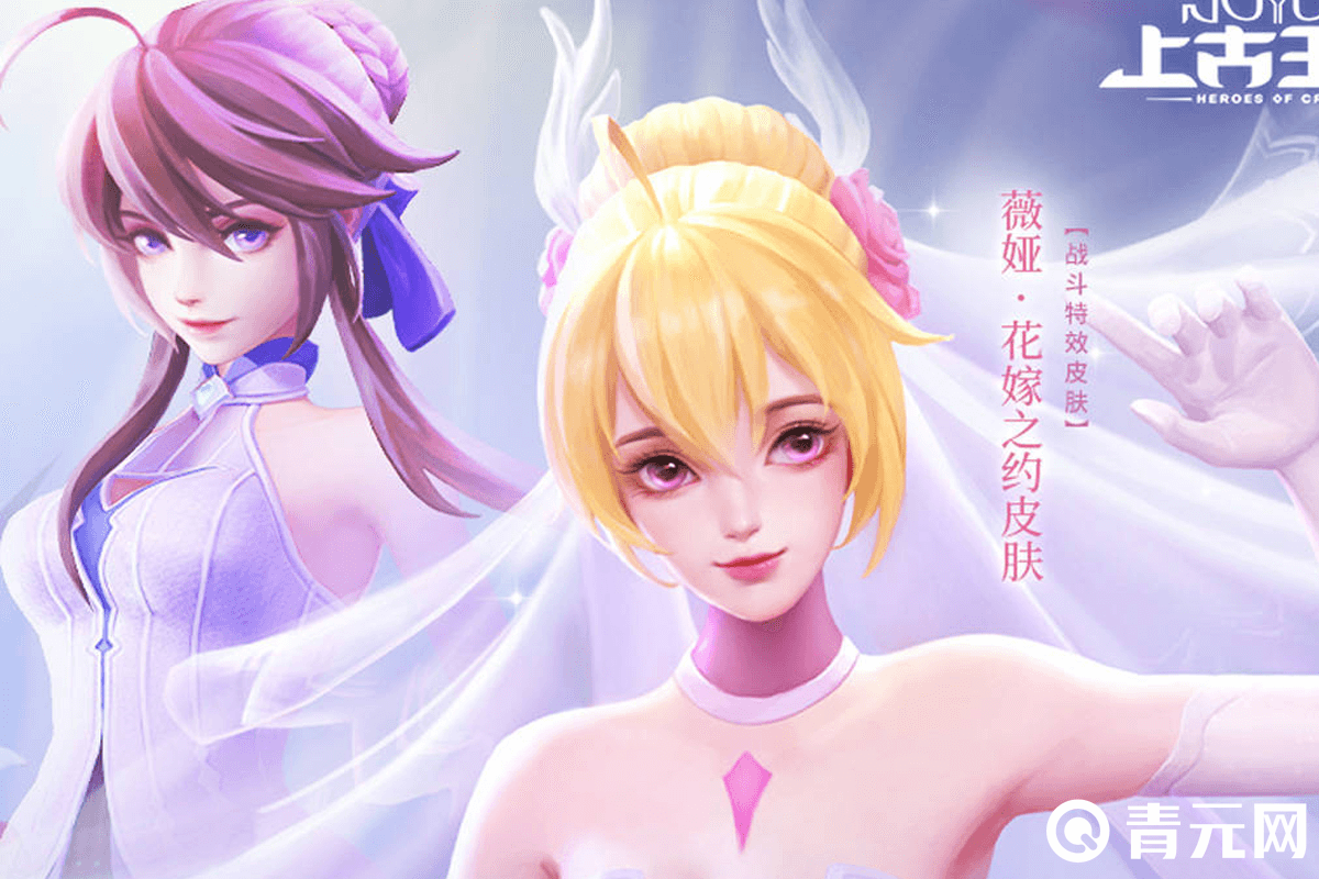 黑暗新娘花嫁之约皮肤