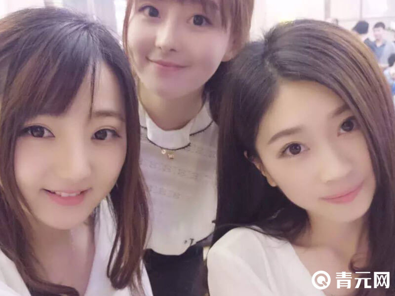 电锯甜心小雨近照
