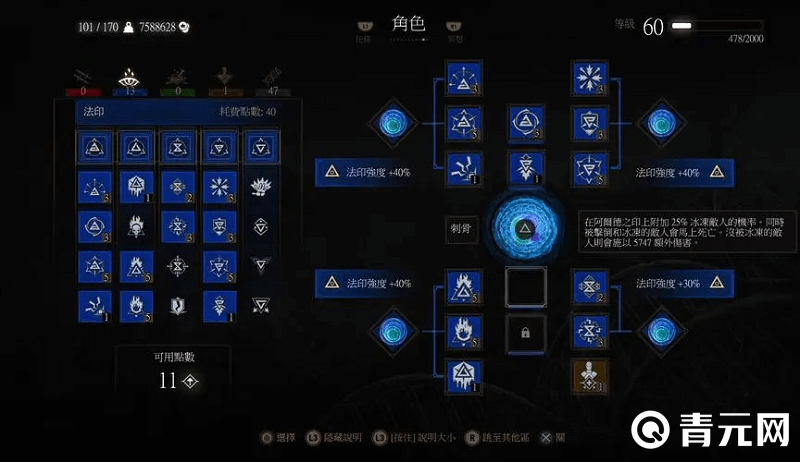 减少巫师3技能点