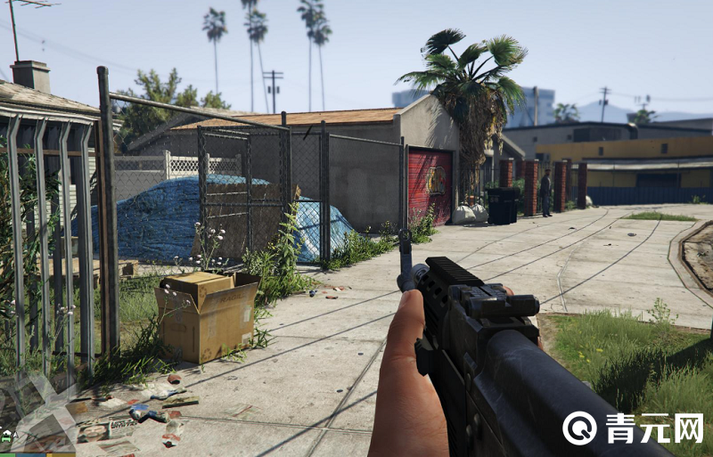 GTA5第一视角手持AK