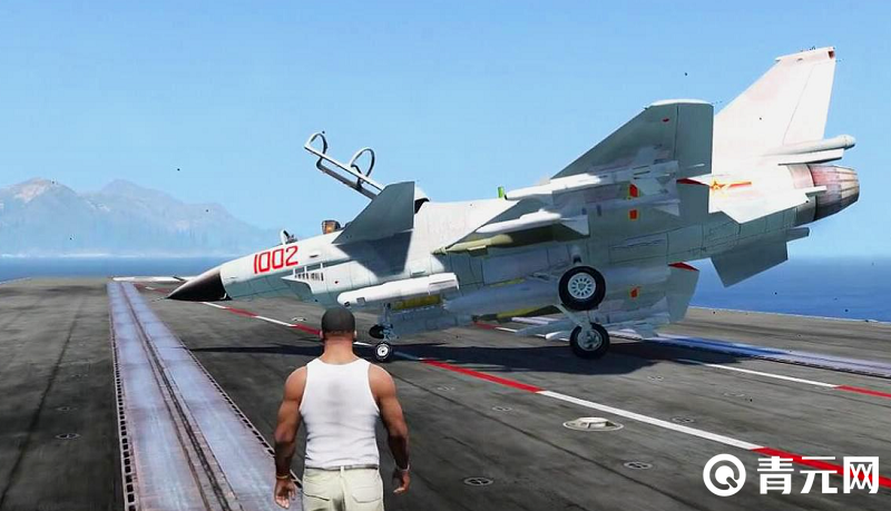 gta5玩家购买的战斗飞机