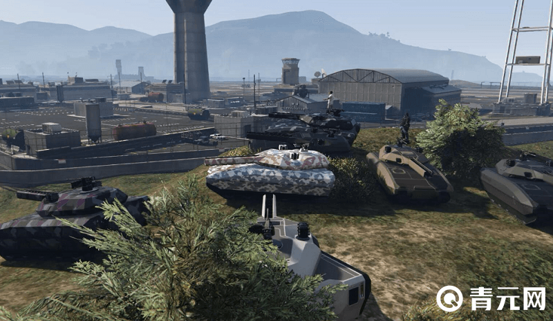 gta5军事基地地点名称大全,线下山洞,教堂小地图坐标一览