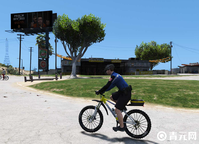gta5自行车展示