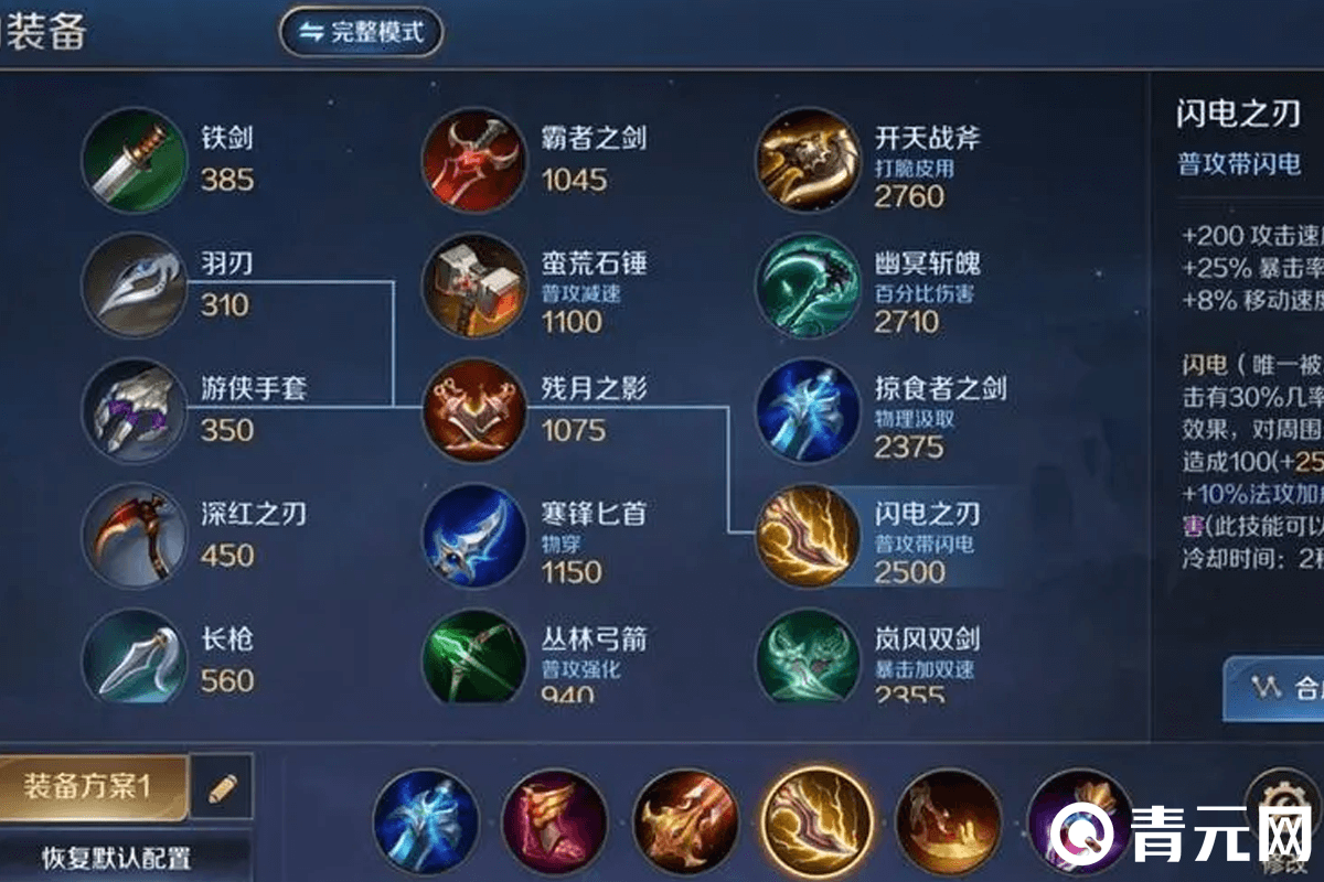 花荣暴击输出流出装图鉴