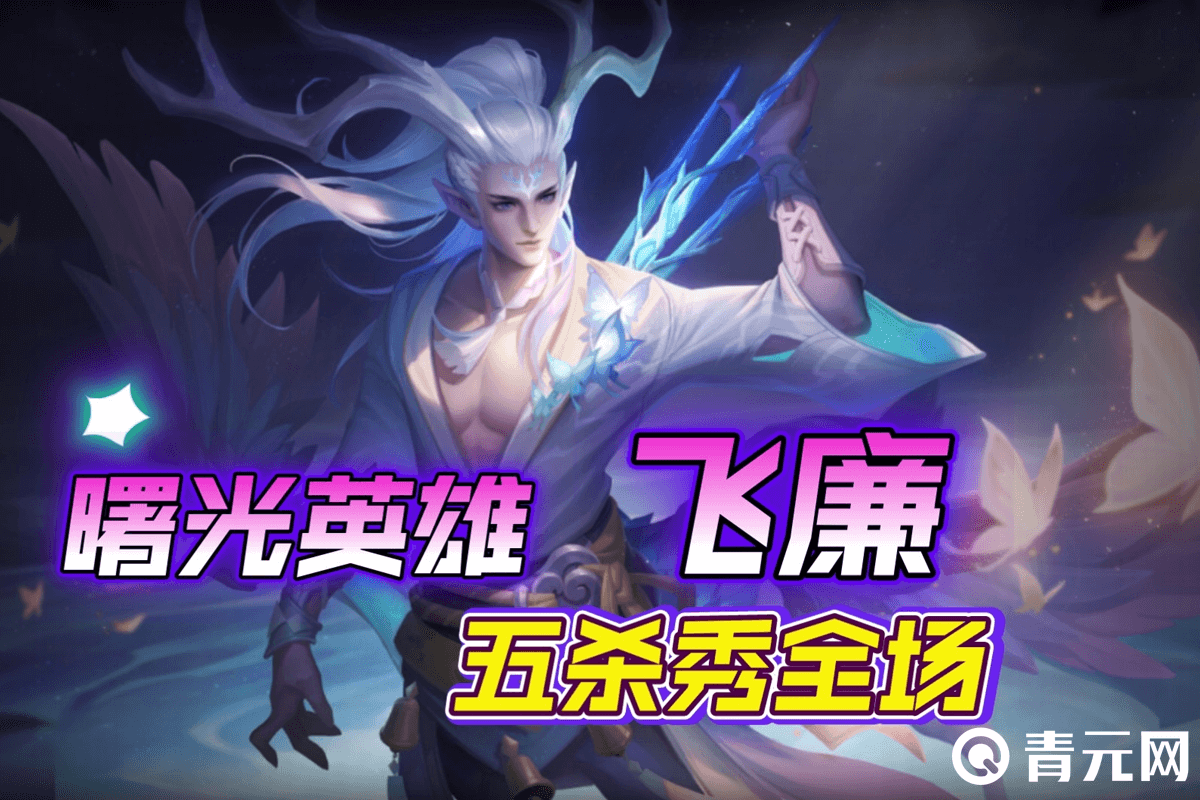 曙光英雄飞廉五杀秀全场	