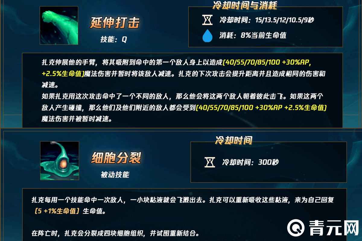 生化魔人Q技能解析