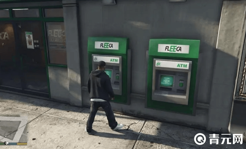 GTA5中的ATM机