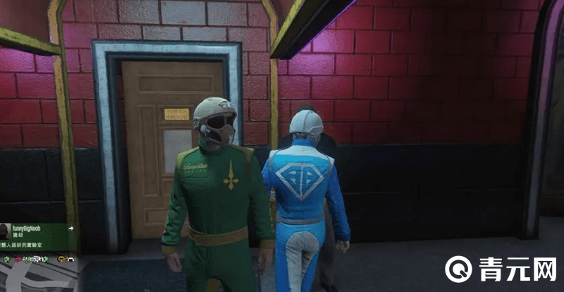 GTA5夜店门口