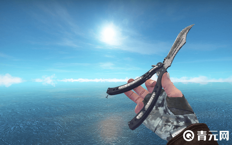 csgo崭新蝴蝶刀