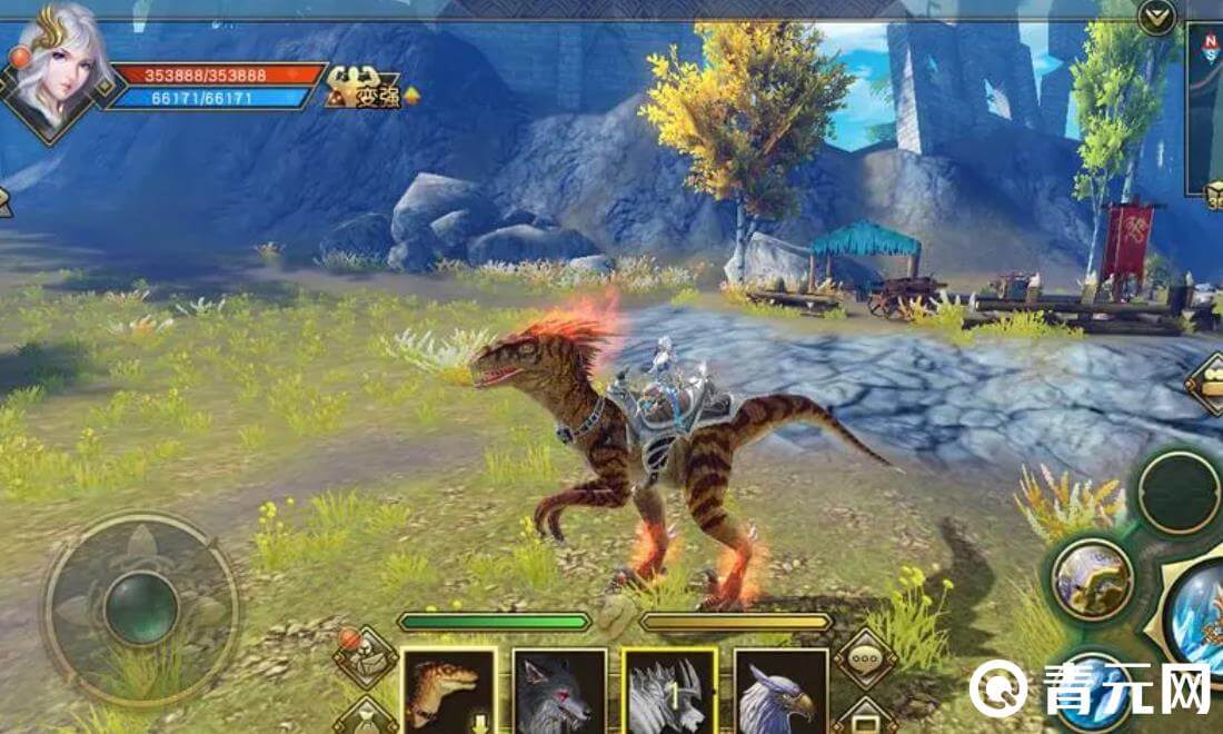 太极熊猫3迅猛龙坐骑很受欢迎