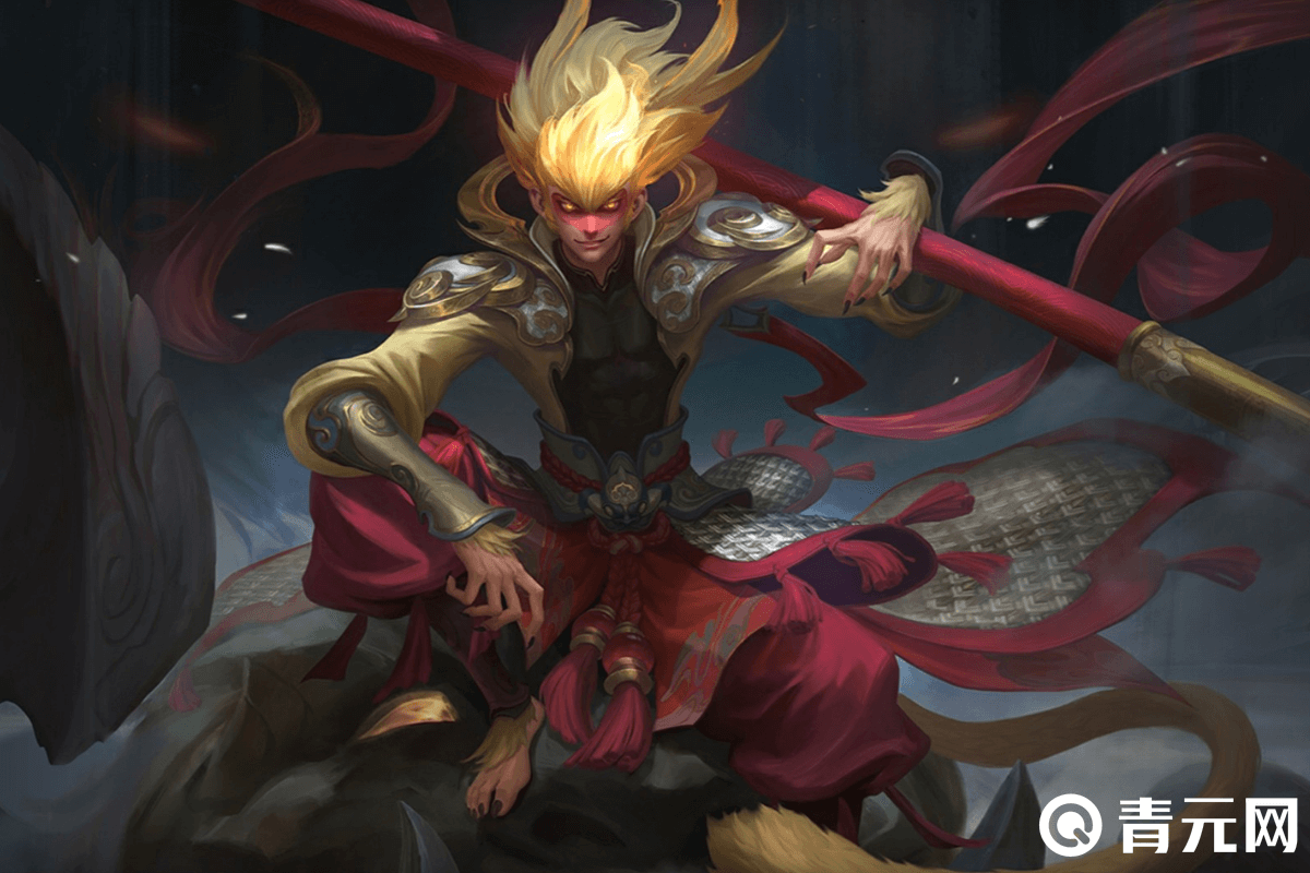 秒人最快CD战士孙悟空