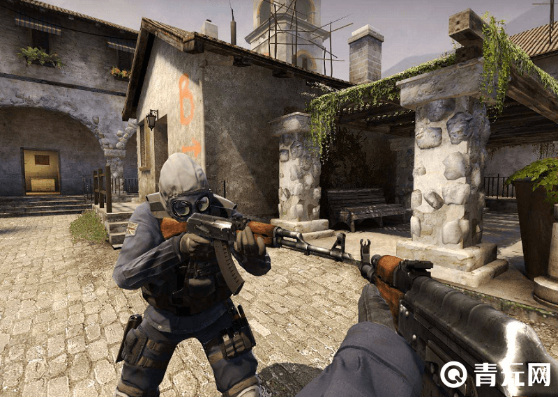 csgo游戏画面