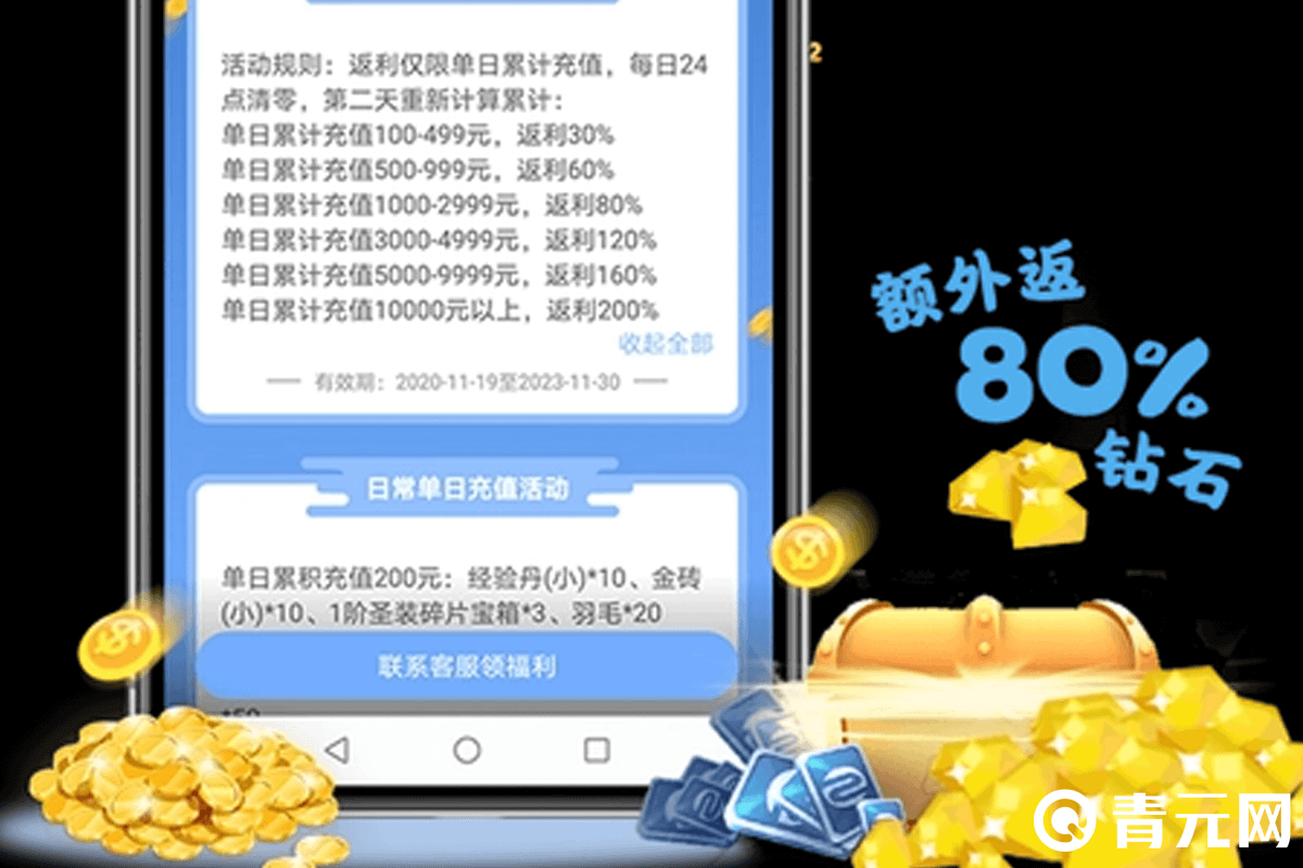 天使之城手游充值返利