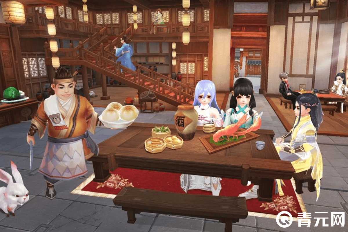 武林外传手游凌风实机画面