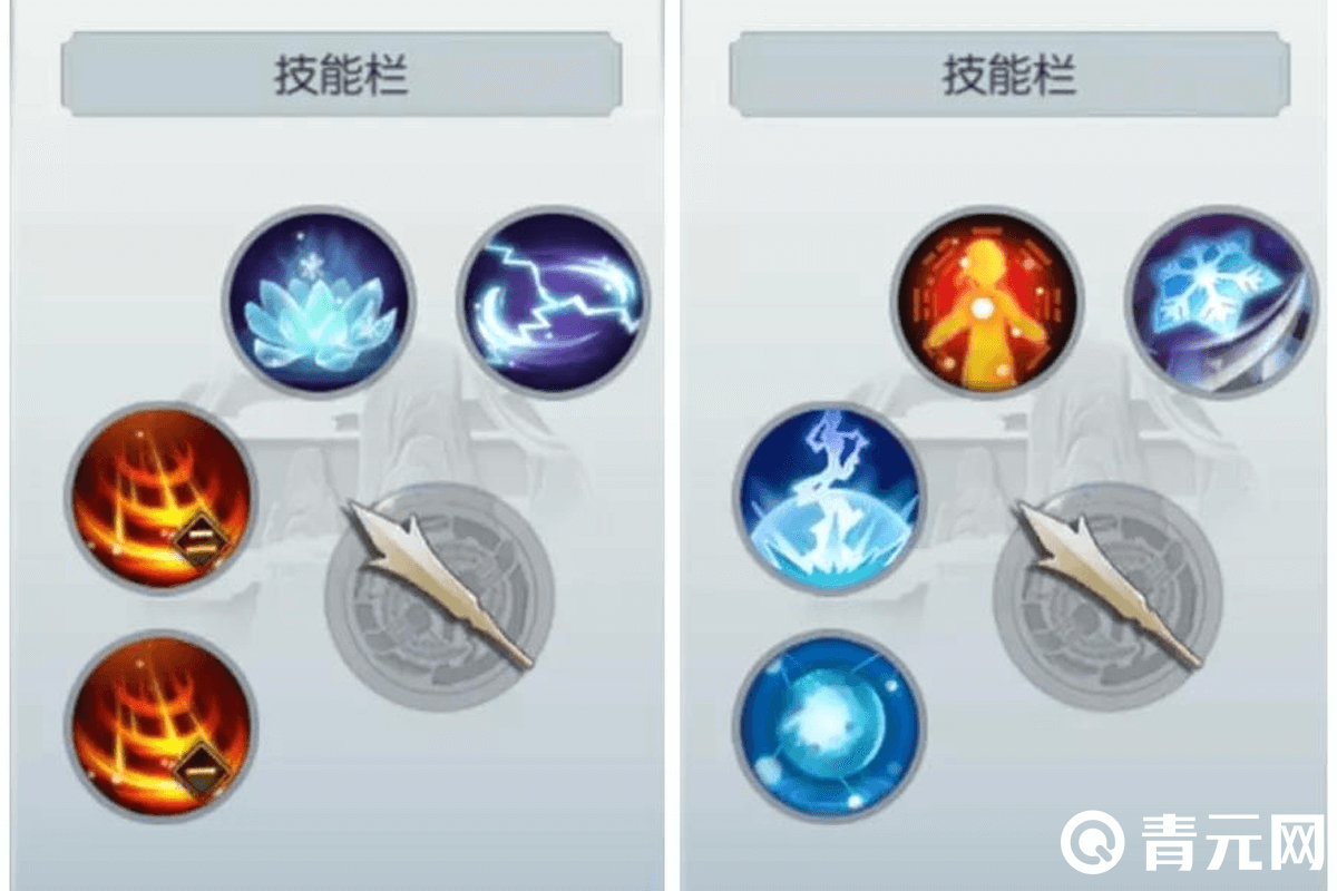 武林外传枪豪转职技能栏