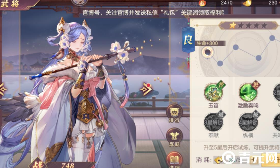 三国仙侠志每个武将机制不同