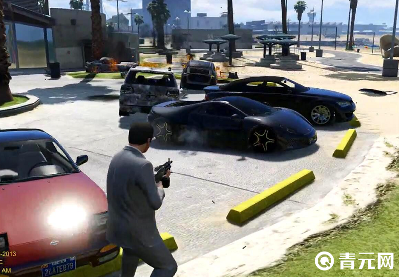 gta5麦克特殊能力子弹时间