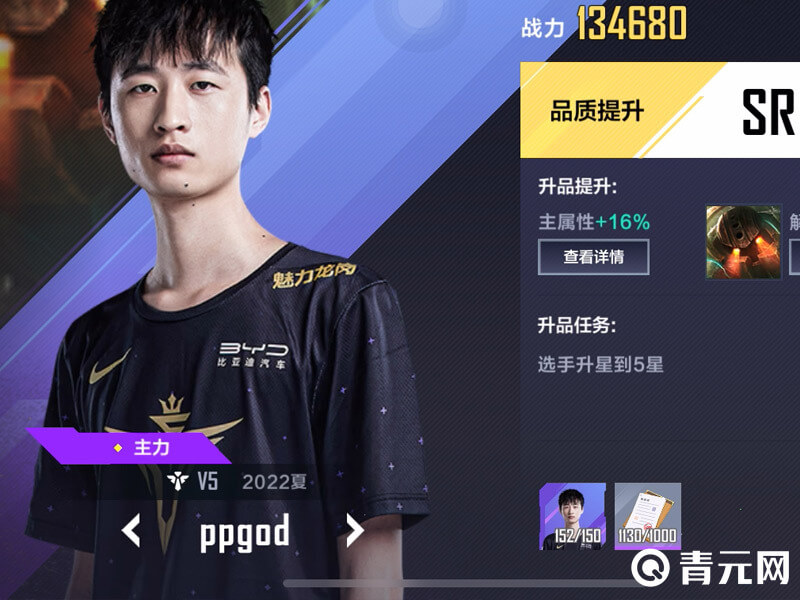 PPGOD个人资料