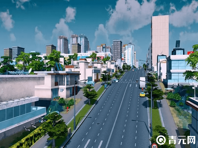 城市模拟游戏城市天际线2