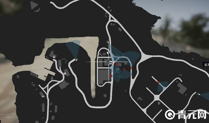 gta5佩里科岛任务地点