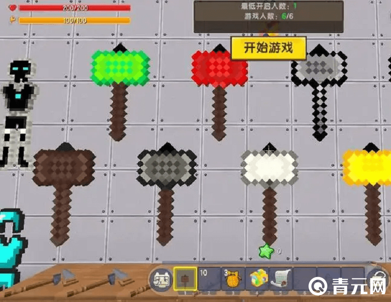 创造锤是迷你世界攻击性工具