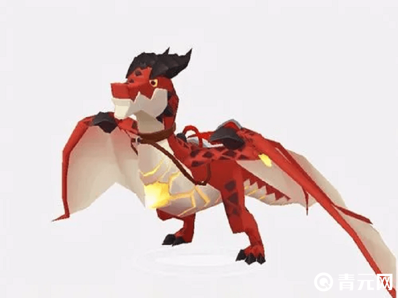 迷你世界炎狱魔龙