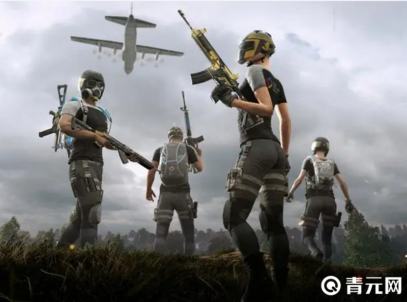pubg吃鸡小队