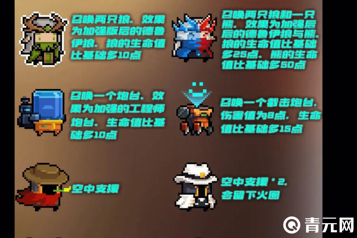 元气骑士隐藏角色介绍