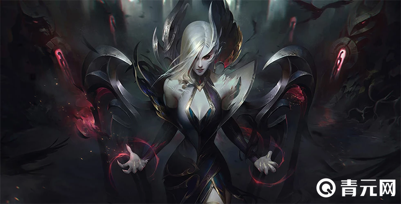 至尊魔女莫甘娜皮肤