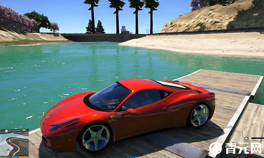GTA5佩嘉西桑托劳操控很好