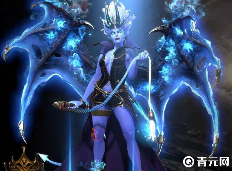 dota阿卡莎人物模型