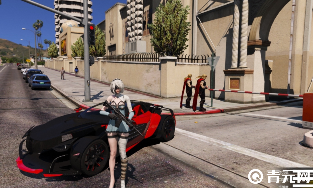 gta5好感度刷满能约会