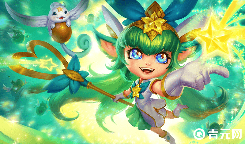 魔法少女皮肤能提升璐璐连招手感