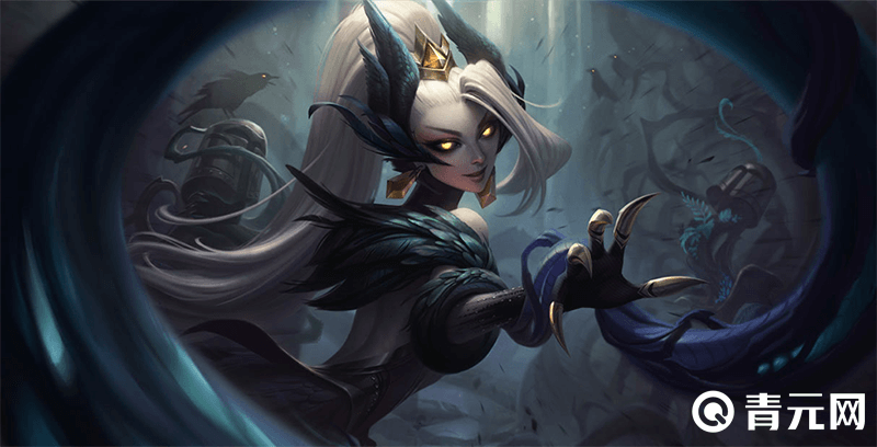 魔女婕拉皮肤立绘
