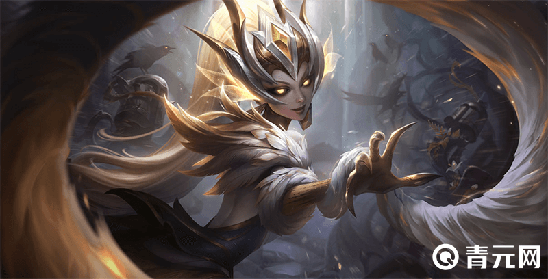 荆棘之兴至臻魔女皮肤